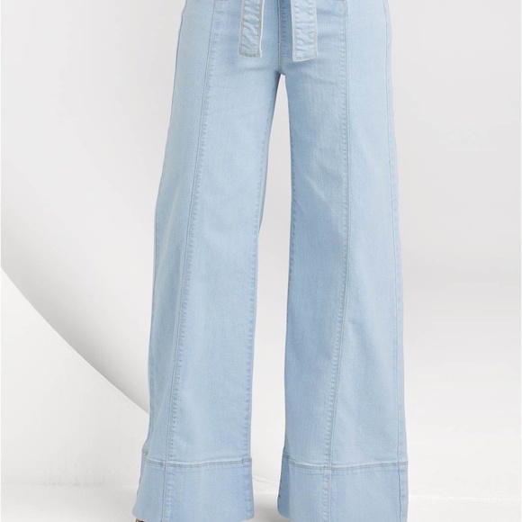 High waist wide leg jeans - Picture 2 of 2